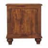 Lume Panel Bedside Table