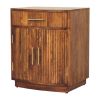 Milan Fluted Bedside Cabinet
