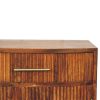 Milan Fluted Bedside Cabinet