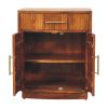 Milan Fluted Bedside Cabinet