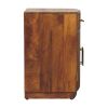 Milan Fluted Bedside Cabinet