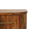 Curved 2 Drawer Bedside