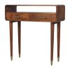 Valenza Curved Console Table
