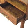 Valenza Curved Console Table