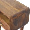 Valenza Curved Console Table
