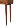 Valenza Curved Console Table