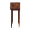Valenza Curved Console Table