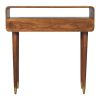 Valenza Curved Console Table