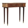Belmont Cane Edge Console Table