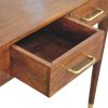 Belmont Cane Edge Console Table