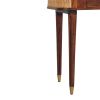 Belmont Cane Edge Console Table