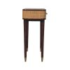 Belmont Cane Edge Console Table