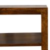 Chestnut Cane Door Display Unit