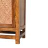 Chestnut Cane Door Display Unit