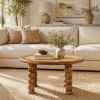Spindle Rattan Coffee Table