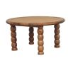 Spindle Rattan Coffee Table