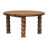 Spindle Rattan Coffee Table