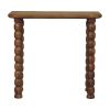 Spindle Rattan Console Table