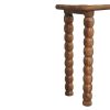 Spindle Rattan Console Table