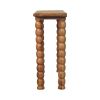 Spindle Rattan Console Table