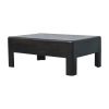 Velvet Mocha Block Coffee Table
