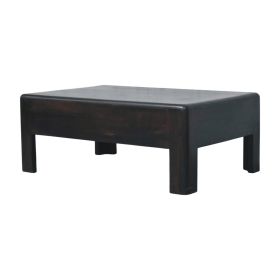 Velvet Mocha Block Coffee Table