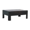Velvet Mocha Block Coffee Table