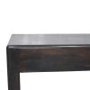Velvet Mocha Block Coffee Table