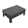 Velvet Mocha Block Coffee Table