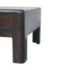Velvet Mocha Block Coffee Table