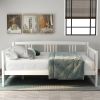 Full size Daybed in White Wood Finish