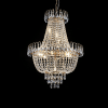 Golden Crystal Chandelier, Large Modern Luxury Chandelier