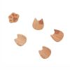 Wooden Cat Chopstick Holder Cute Home Decorative Spoon Fork Knife Stand Rest, 6Pcs