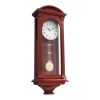 VEVOR Grandfather Clock, 26.7 in Classic Vintage Pendulum Clock, Pine Wood & MDF Wall Clocks with Quartz Movement and Quiet Design, for Living Room,