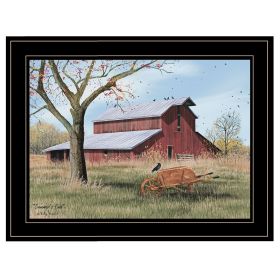 "Summer's End" by Billy Jacobs, Ready to Hang Framed Print, Black Frame