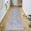 Naar Area Rug, Washable Rug, Low-Pile, Non-Slip, Non-Shedding, Foldable, Kid & Pet Friendly - Area Rugs for living room, bedroom, kitchen, dining roo