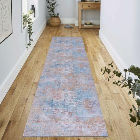 Naar Area Rug, Washable Rug, Low-Pile, Non-Slip, Non-Shedding, Foldable, Kid & Pet Friendly - Area Rugs for living room, bedroom, kitchen, dining roo