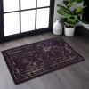 Naar 2x3 Machine Washable Area Rugs, Low-Pile, Non-Slip, Non-Shedding, Foldable, Kid & Pet Friendly, Area Rugs for living room, bedroom, kitchen, din