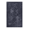 3x5 Area Rugs, Washable Rug, Low-Pile, Non-Slip, Non-Shedding, Foldable, Kid & Pet Friendly - Area Rugs for living room, bedroom, kitchen, dining roo