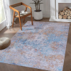 Naar Area Rugs 4x6, Washable Rug, Low-Pile, Non-Slip, Non-Shedding, Foldable, Kid & Pet Friendly - Area Rugs for living room, bedroom, kitchen, dinin