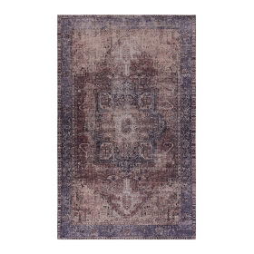 Naar 2x3 Washable Area Rugs, Low-Pile, Non-Slip, Non-Shedding, Foldable, Kid & Pet Friendly - Area Rugs for living room, bedroom, kitchen, dining roo
