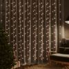 Curtain Fairy Light Warm white Plastic Large Curtain Fairy Light