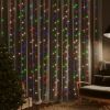 Curtain Fairy Light Colorful Plastic Large