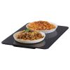 VEVOR Electric Warming Tray, 16.5" x 11" Portable Tempered Glass Heating Tray with Temperature Range (65-90 Celsius), Perfect for Dinner, Catering, P