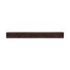 VEVOR Fireplace Mantel Wood Shelf Floating Rustic Fireplace Mantel 60" Brown