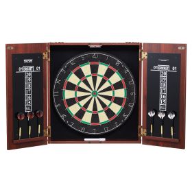 VEVOR Dartboard and Cabinet Set