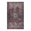 LOOM & LUXE 5x8 Area Rugs for Living Room, Washable Rug, Low-Pile, Non-Slip, Non-Shedding, Foldable, Kid & Pet Friendly - Area Rugs for living room,
