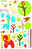 Cute Animals - Wall Decals Stickers Appliques Home Dcor
