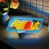 Wall decoration neon signs, LED game neon posters, neon signs, suitable for men's cave dormitories, bars, clubs, birthday gifts, Christmas parties
