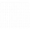 Curtain Fairy Light Cool White Plastic 9.8 x 9.8 ft